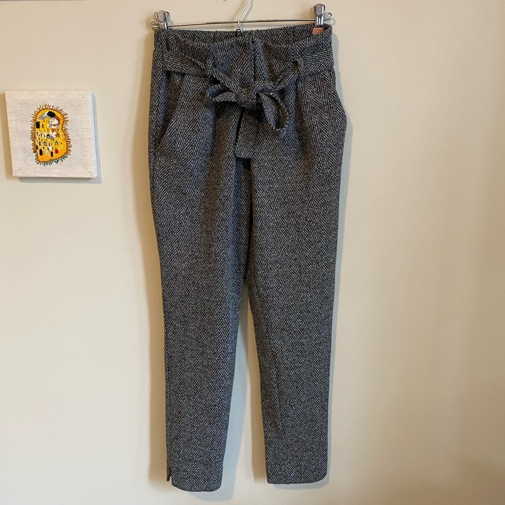 Paper-bag Pants